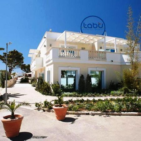 Tabu Hotel Porto Cesareo Exterior foto