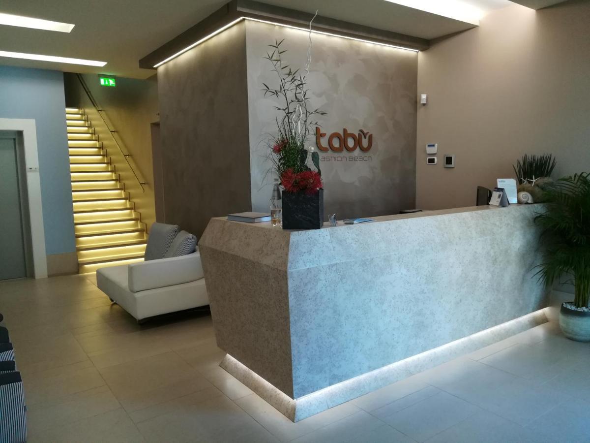 Tabu Hotel Porto Cesareo Exterior foto