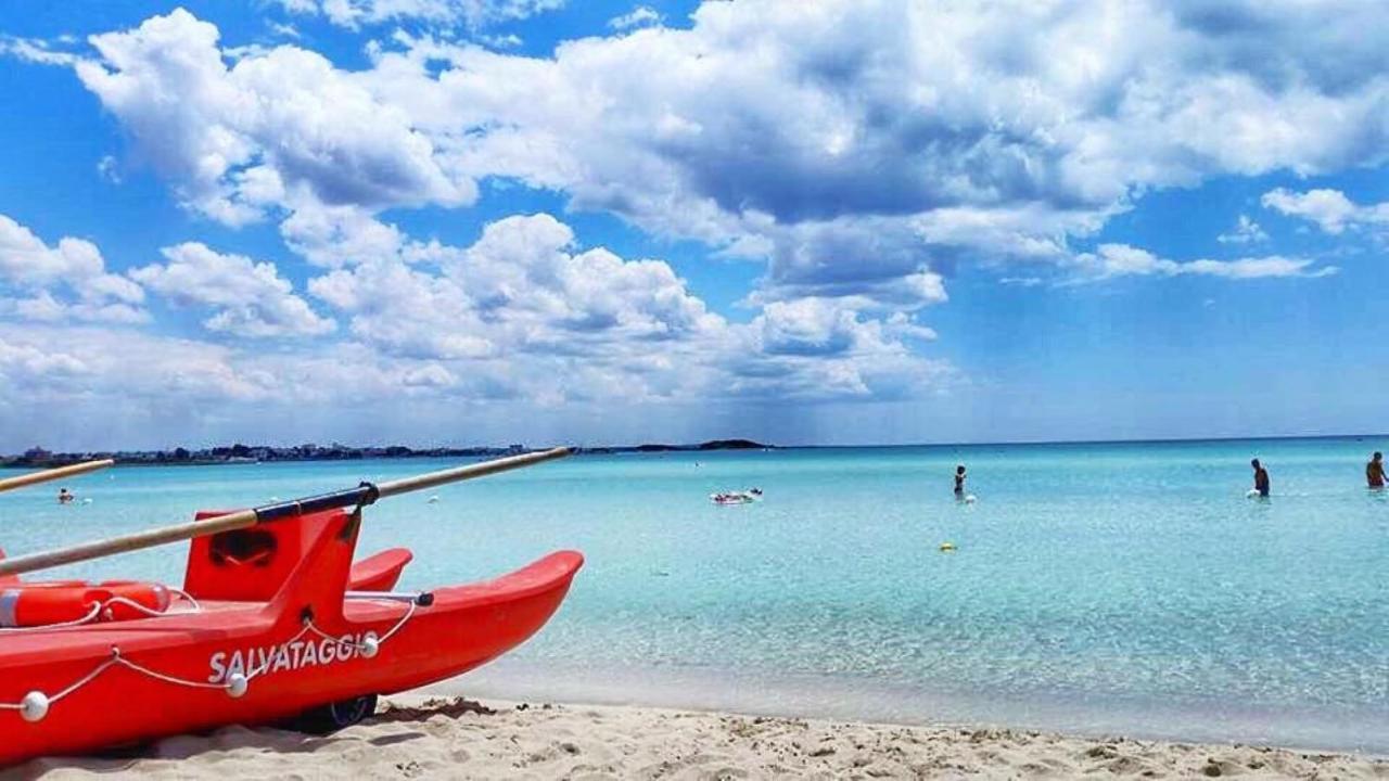 Tabu Hotel Porto Cesareo Exterior foto