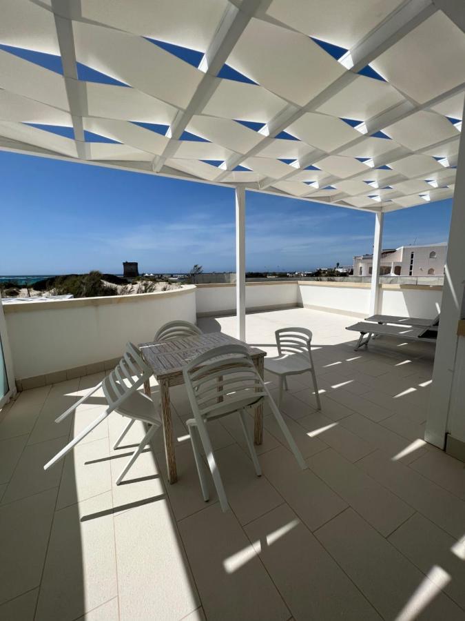 Tabu Hotel Porto Cesareo Exterior foto