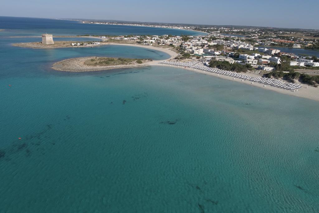 Tabu Hotel Porto Cesareo Exterior foto