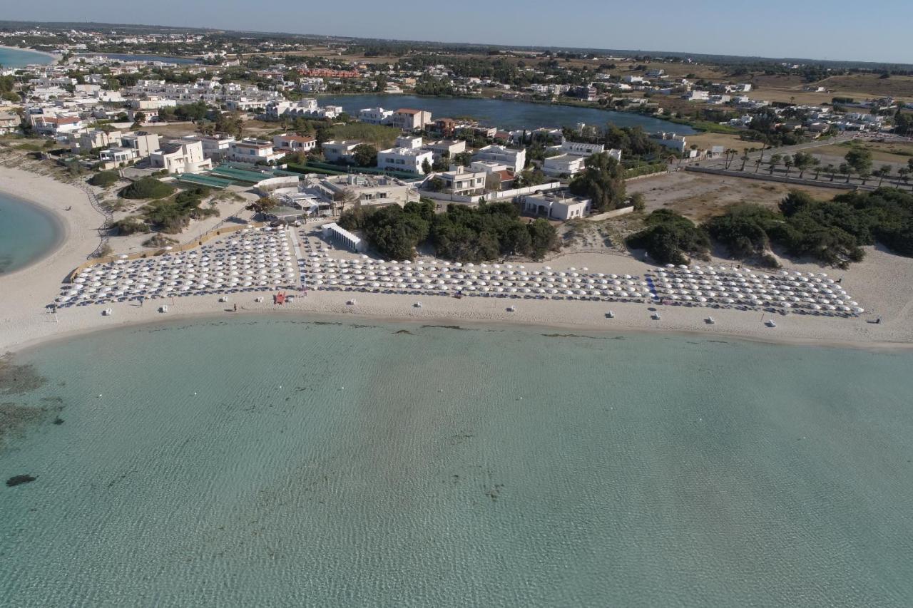Tabu Hotel Porto Cesareo Exterior foto